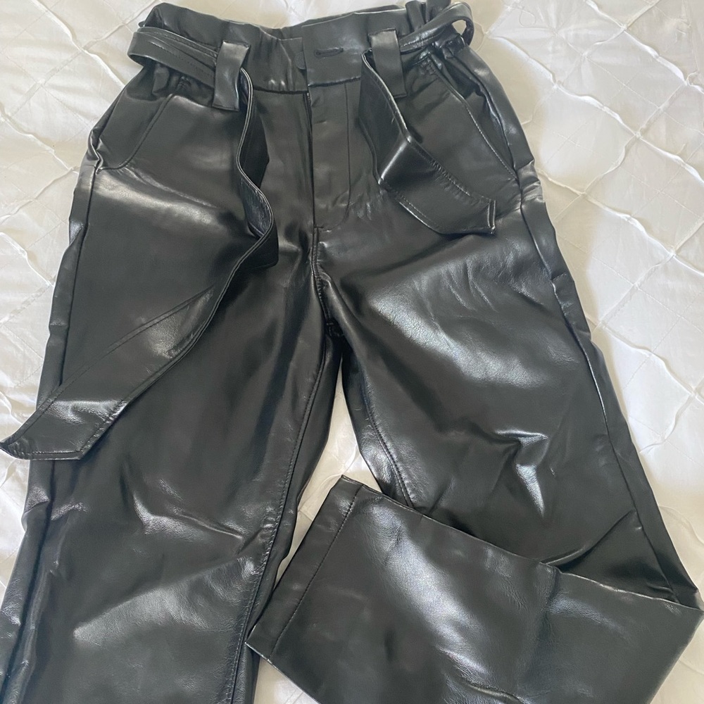 Sexi leather pants